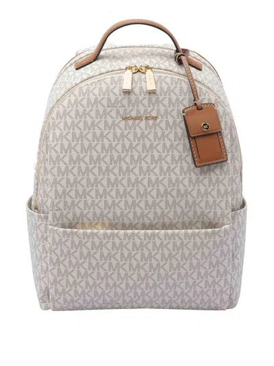 Michael Michael Kors Sable Backpack In Sand