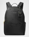 Michael Michael Kors Sable Large Recycled Nylon Backpack