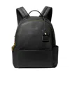 Michael Michael Kors Sable Medium Backpack In Black