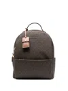Michael Michael Kors Sable Monogram Backpack