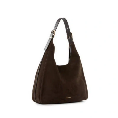 Michael Michael Kors Nolita Leather Handbag In Brown