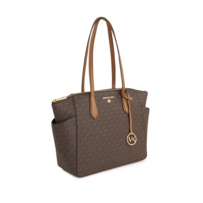 Michael Michael Kors Sac Cabas Marilyn Avec Logo In Multicolour