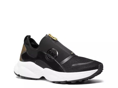 Michael Michael Kors Sami Sneaker In Black