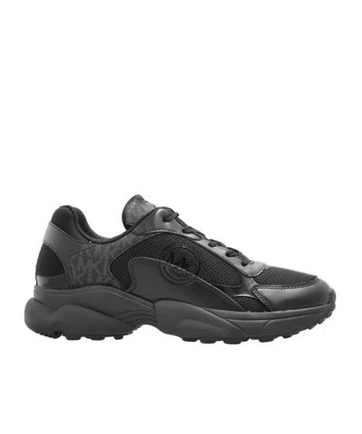 Michael Michael Kors Sami Sneakers In Black