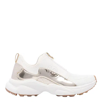 Michael Michael Kors Sami Sneakers In Golden