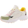Michael Michael Kors Sami Womens Mixed Media Fitness Running & Training Shoes In Beige