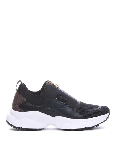 Michael Michael Kors Sneakers In Black