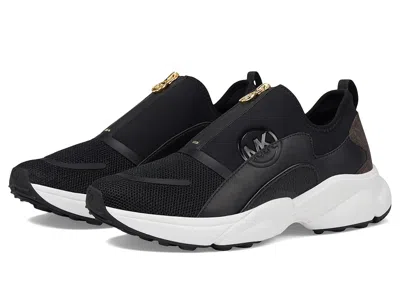 Michael Michael Kors Sami Zip Trainer In Brown