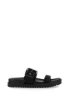 Michael Michael Kors Sandal Colby In Black