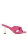 Michael Michael Kors Sandal Elena In Pink