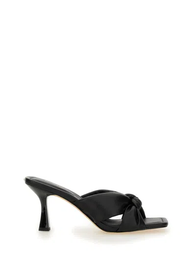 Michael Michael Kors Sandal "elena" In Black