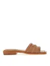 Michael Michael Kors Sandal Mandy In Light Brown
