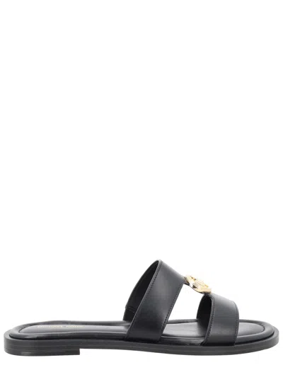 Michael Michael Kors Sandalo "erin" In Black
