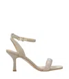 Michael Michael Kors Sandals In Silver