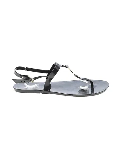 Pre-owned Michael Michael Kors Sandals In Black