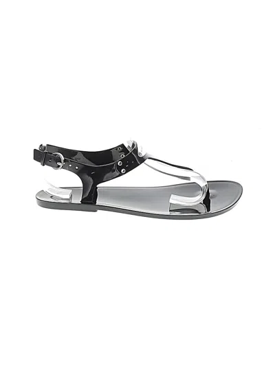 Pre-owned Michael Michael Kors Sandals In Black