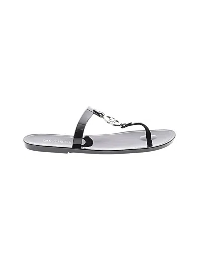 Pre-owned Michael Michael Kors Sandals In Black
