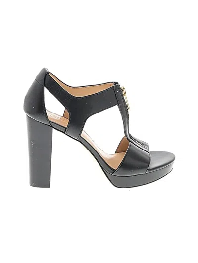 Pre-owned Michael Michael Kors Sandals In Black