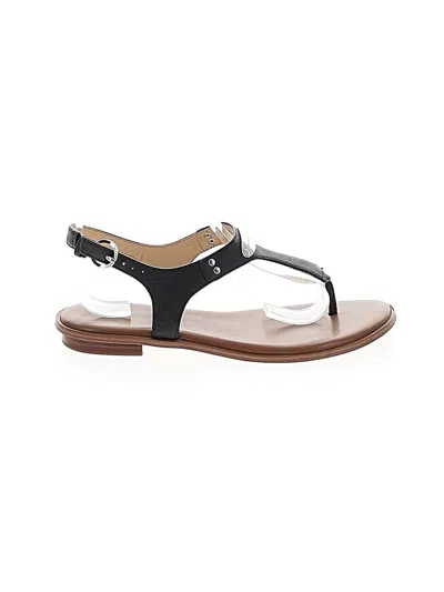 Pre-owned Michael Michael Kors Sandals In Black