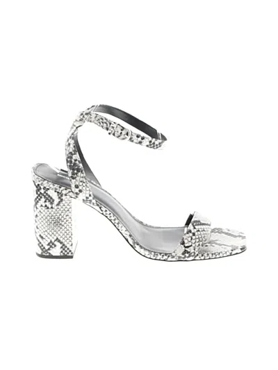 Pre-owned Michael Michael Kors Sandals In Black