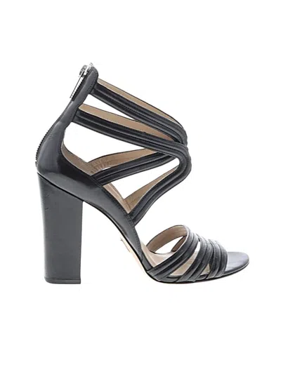 Pre-owned Michael Michael Kors Sandals In Black