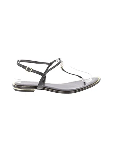 Pre-owned Michael Michael Kors Sandals In Black