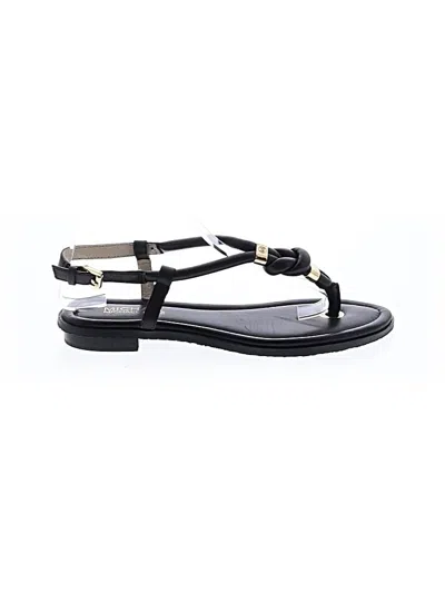 Pre-owned Michael Michael Kors Sandals In Black
