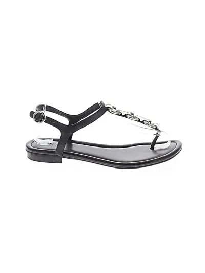 Pre-owned Michael Michael Kors Sandals In Black