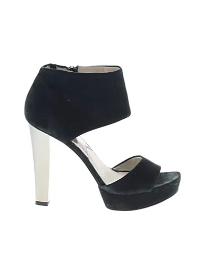 Pre-owned Michael Michael Kors Sandals In Black