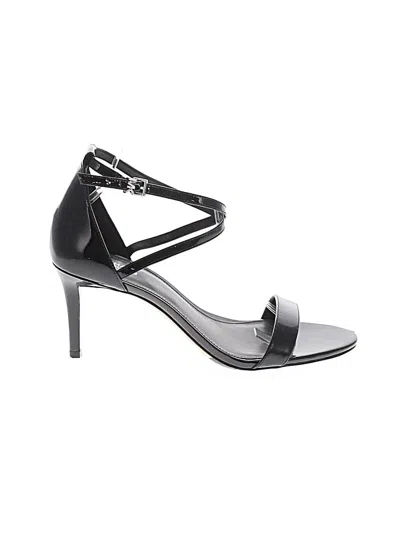 Pre-owned Michael Michael Kors Sandals In Black