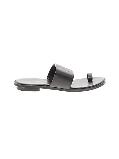 Pre-owned Michael Michael Kors Sandals In Black