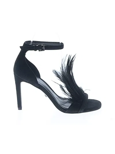 Pre-owned Michael Michael Kors Sandals In Black
