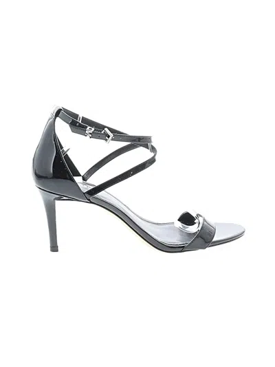 Pre-owned Michael Michael Kors Sandals In Black