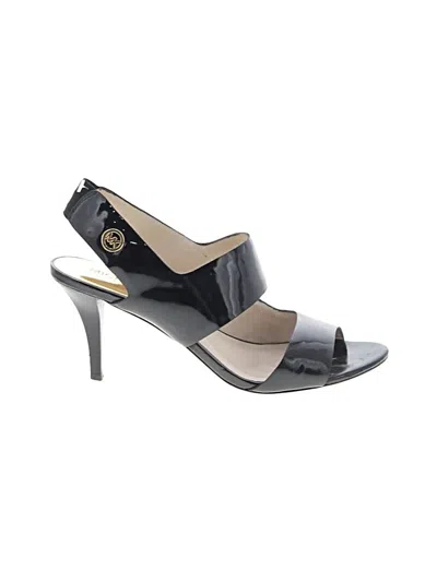 Pre-owned Michael Michael Kors Sandals In Black