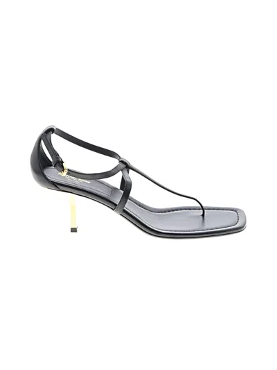 Pre-owned Michael Michael Kors Sandals In Black