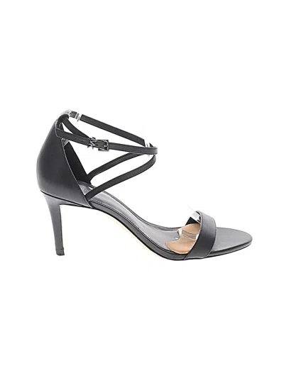 Pre-owned Michael Michael Kors Sandals In Black