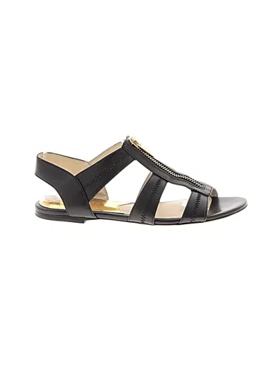 Pre-owned Michael Michael Kors Sandals In Black