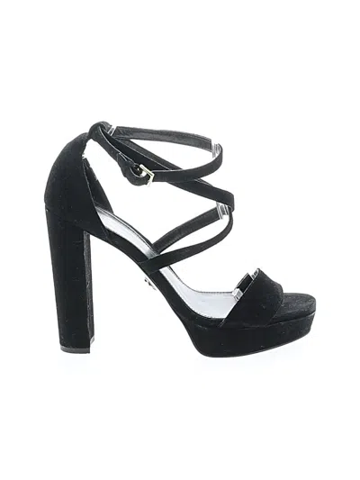 Pre-owned Michael Michael Kors Sandals In Black