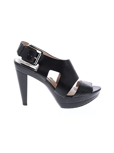 Pre-owned Michael Michael Kors Sandals In Black