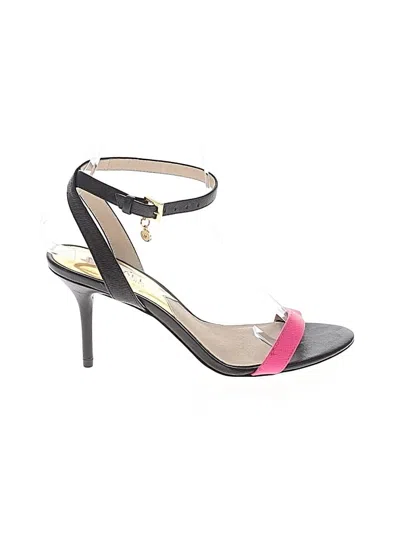 Pre-owned Michael Michael Kors Sandals In Black