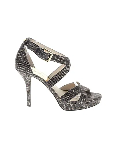 Pre-owned Michael Michael Kors Sandals In Black