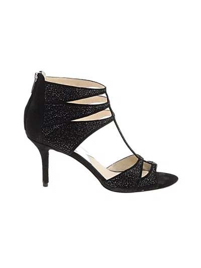 Pre-owned Michael Michael Kors Sandals In Black