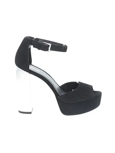 Pre-owned Michael Michael Kors Sandals In Black