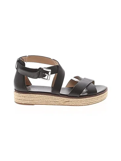 Pre-owned Michael Michael Kors Sandals In Black