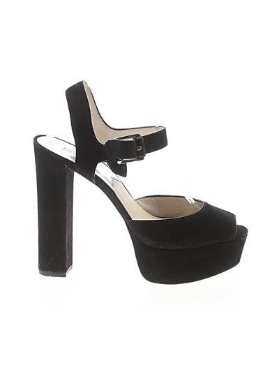 Pre-owned Michael Michael Kors Sandals In Black
