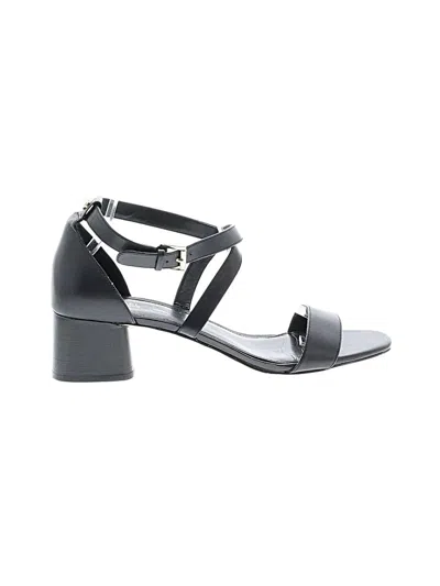 Pre-owned Michael Michael Kors Sandals In Black