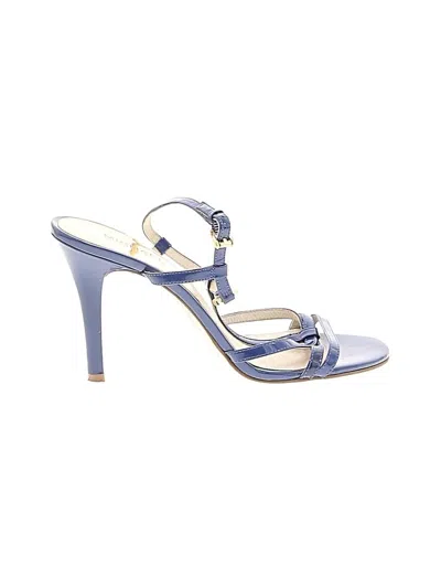 Pre-owned Michael Michael Kors Sandals In Blue