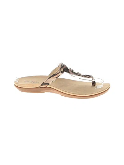 Pre-owned Michael Michael Kors Sandals In Brown