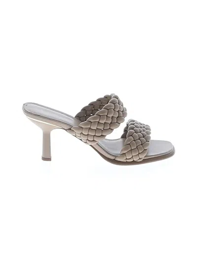 Pre-owned Michael Michael Kors Sandals In Brown