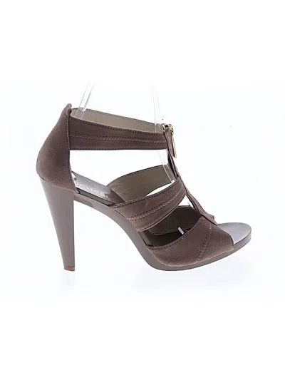 Pre-owned Michael Michael Kors Sandals In Brown